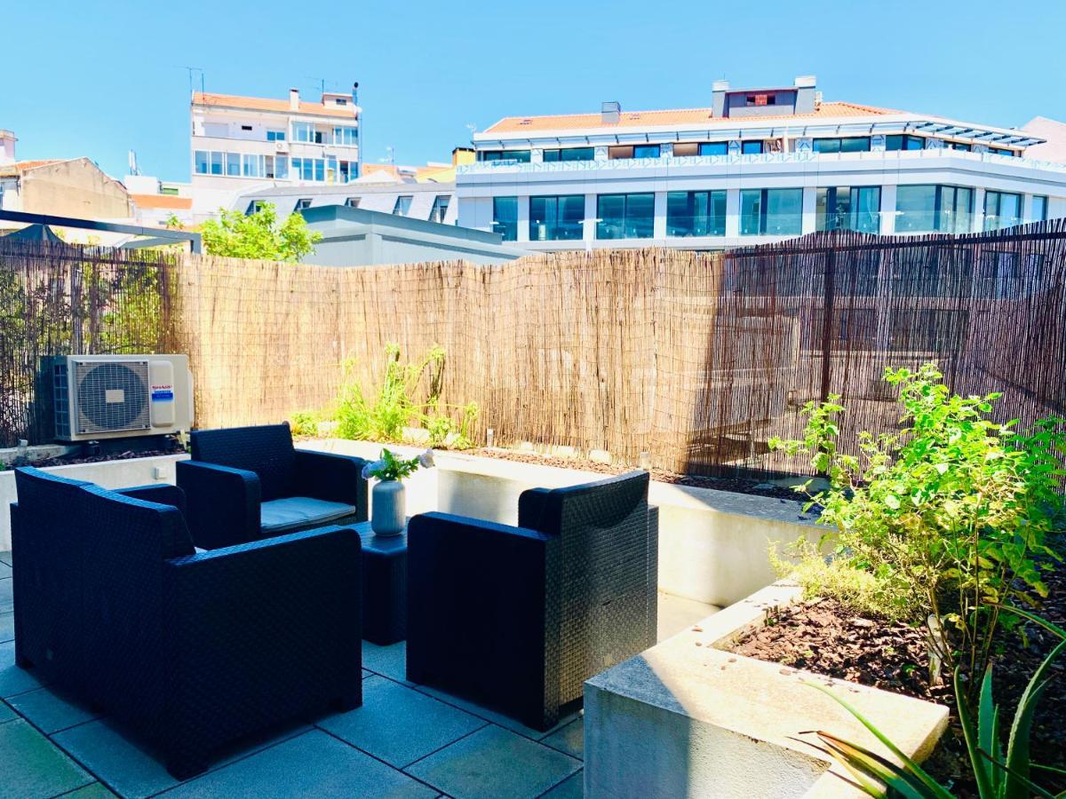 Terrace Saldanha Apartment Lisbon Bagian luar foto