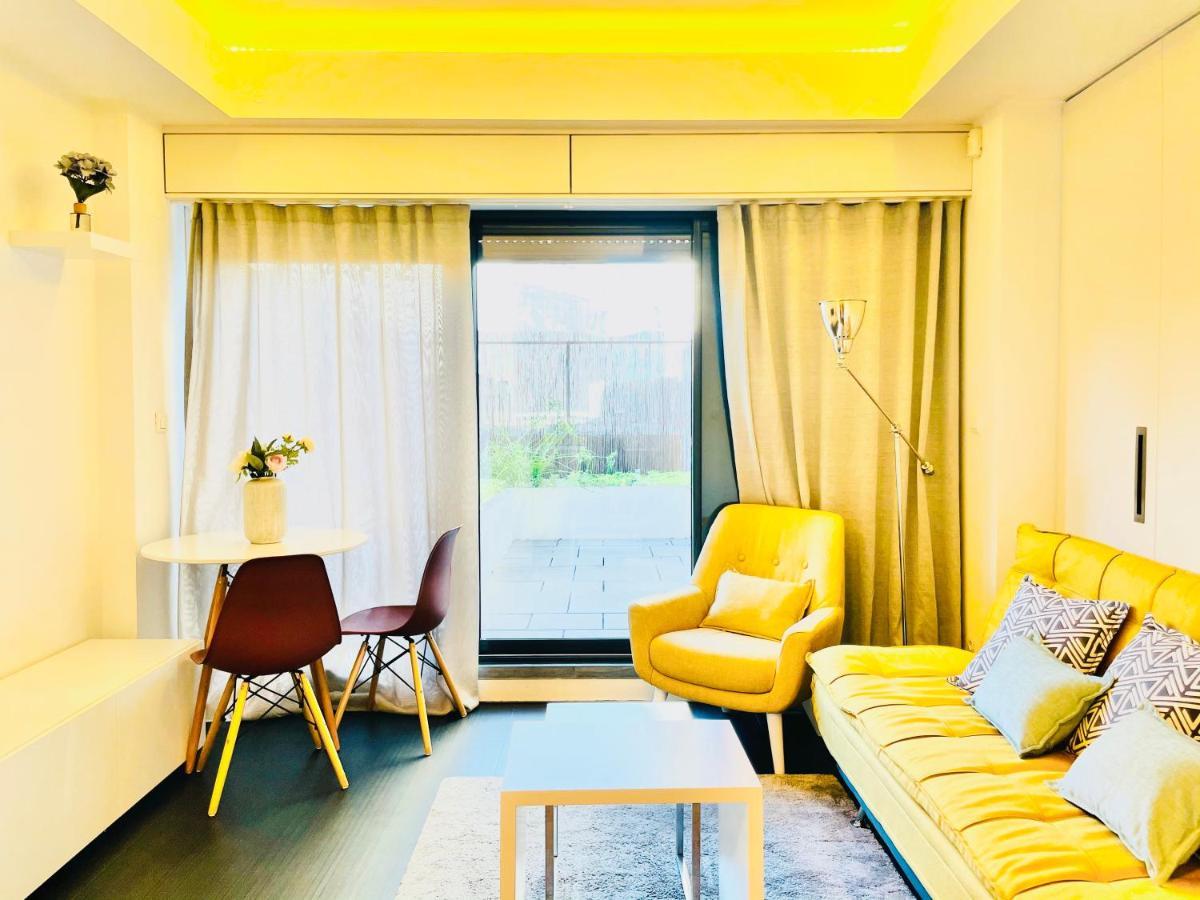 Terrace Saldanha Apartment Lisbon Bagian luar foto