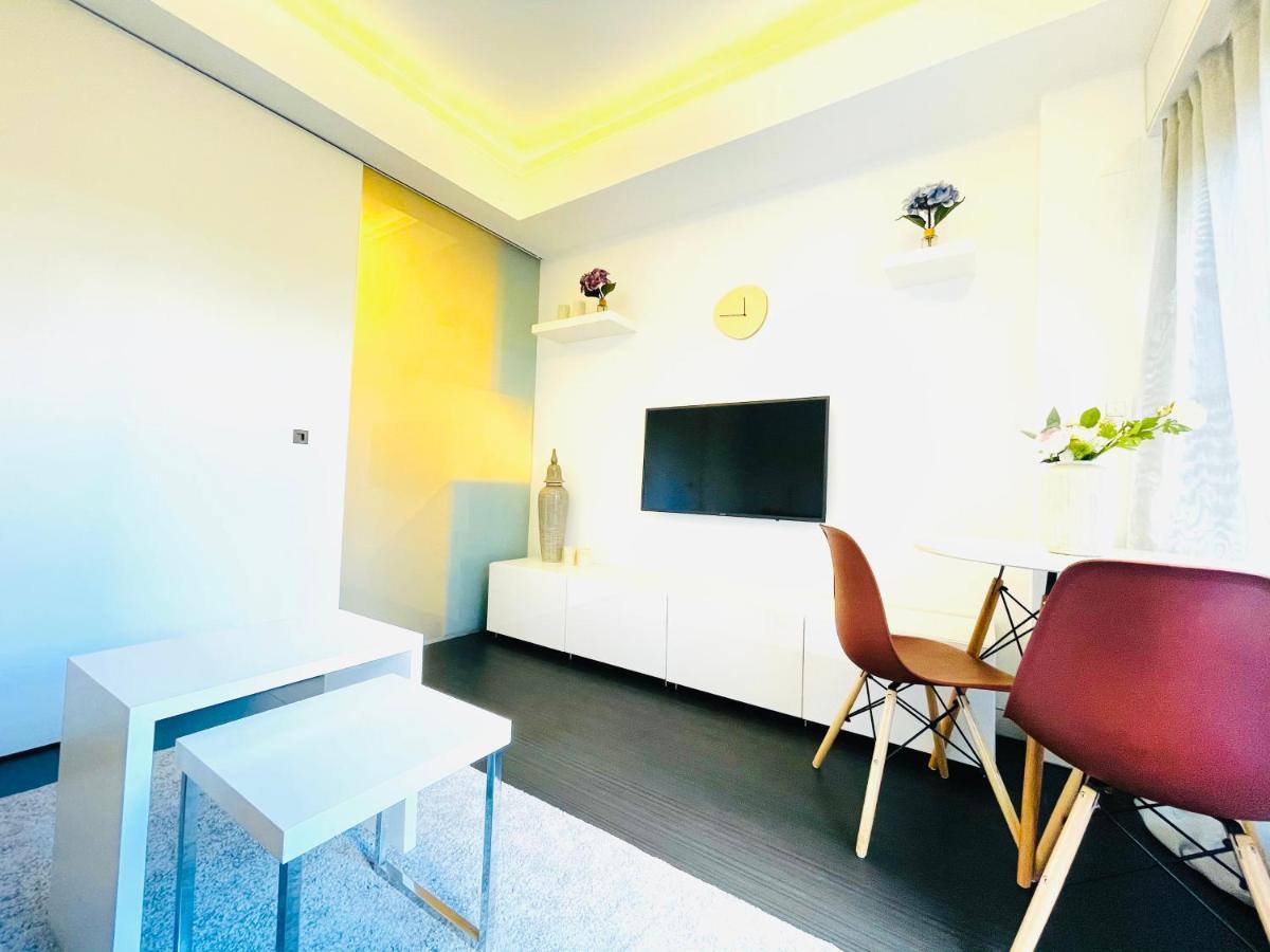Terrace Saldanha Apartment Lisbon Bagian luar foto