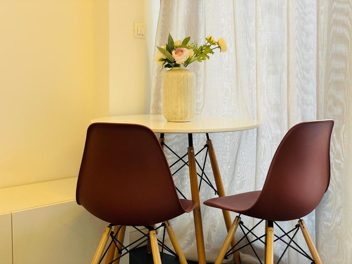 Terrace Saldanha Apartment Lisbon Bagian luar foto