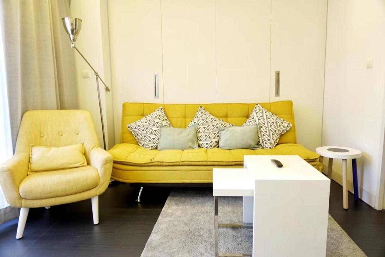 Terrace Saldanha Apartment Lisbon Bagian luar foto