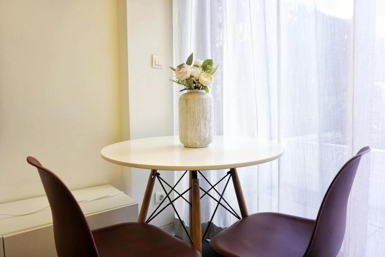 Terrace Saldanha Apartment Lisbon Bagian luar foto
