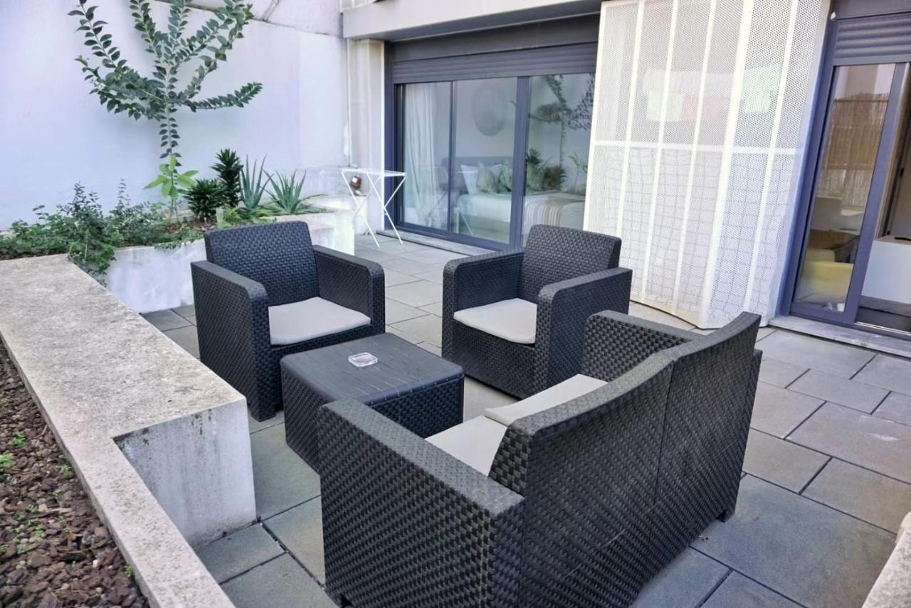 Terrace Saldanha Apartment Lisbon Bagian luar foto