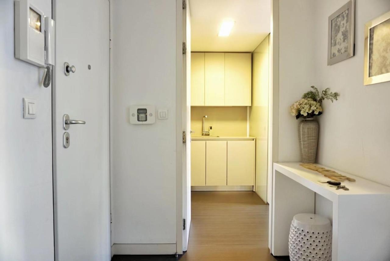 Terrace Saldanha Apartment Lisbon Bagian luar foto